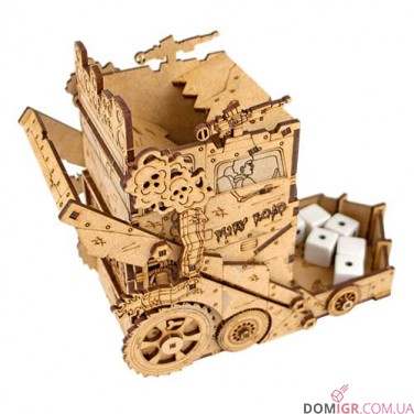 Башня для кубиков Dice Tower — Wastlander's
