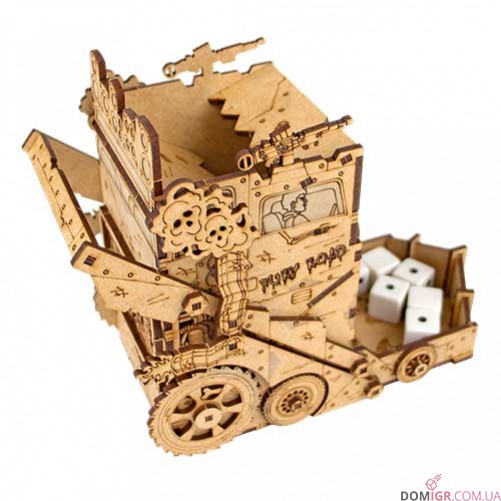 Башня для кубиков Dice Tower — Wastlander's