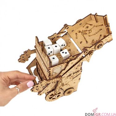 Башня для кубиков Dice Tower — Wastlander's