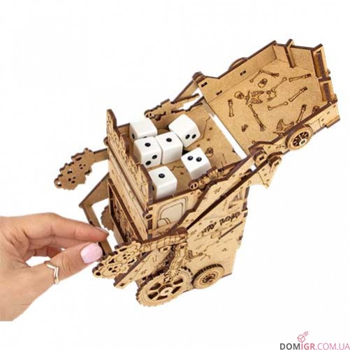 Башня для кубиков Dice Tower — Wastlander's