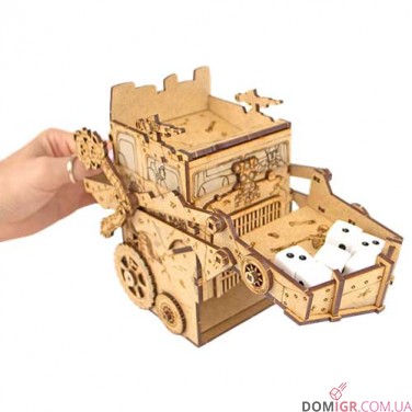 Башня для кубиков Dice Tower — Wastlander's