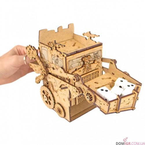 Башня для кубиков Dice Tower — Wastlander's