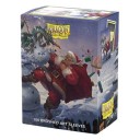 Dragon Shield Brushed Art Sleeve: Christmas 2025 — Протектори 100 шт.