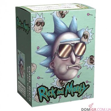 Dragon Shield Art License: Cool Rick — Протектори 100 шт.