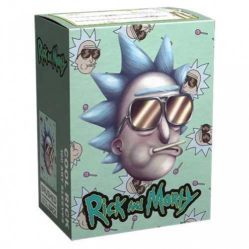 Dragon Shield Art License: Cool Rick — Протектори 100 шт.