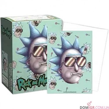 Dragon Shield Art License: Cool Rick — Протектори 100 шт.