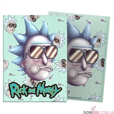 Dragon Shield Art License: Cool Rick — Протектори 100 шт.