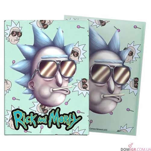 Dragon Shield Art License: Cool Rick — Протектори 100 шт.