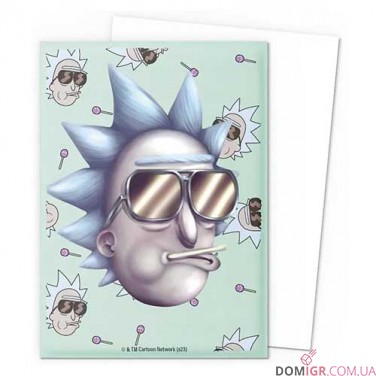 Dragon Shield Art License: Cool Rick — Протектори 100 шт.