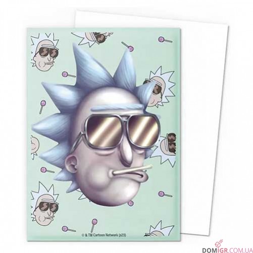 Dragon Shield Art License: Cool Rick — Протектори 100 шт.