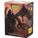 Dragon Shield Brushed Art Sleeve: Halloween 2025 — Протекторы 100 шт.