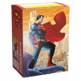 Dragon Shield Art License: Superman 2 — Протектори 100 шт. Купить Dragon Shield Art License: Superman 2 — Протектори 100 шт. (Аксесуари для карткових колекційних ігор)