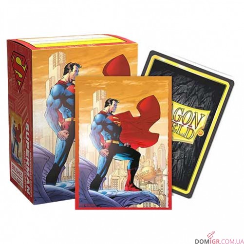 Dragon Shield Art License: Superman 2 — Протектори 100 шт.