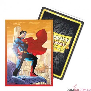 Dragon Shield Art License: Superman 2 — Протектори 100 шт.
