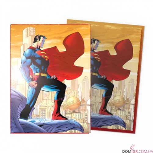 Dragon Shield Art License: Superman 2 — Протектори 100 шт.