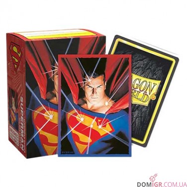 Dragon Shield Art License: Superman — Протектори 100 шт.