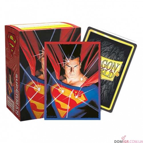 Dragon Shield Art License: Superman — Протектори 100 шт.