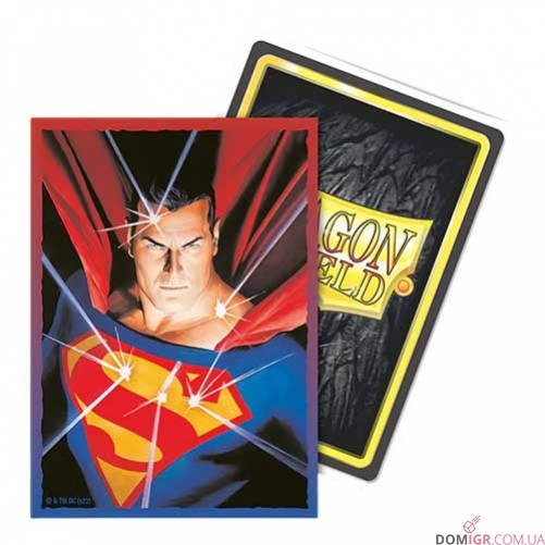 Dragon Shield Art License: Superman — Протектори 100 шт.