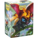 Dragon Shield Brushed Art Sleeve: The Burnbug — Протектори 100 шт.