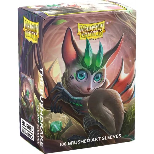 Dragon Shield Brushed Art Sleeve: The Bushdrake — Протектори 100 шт.