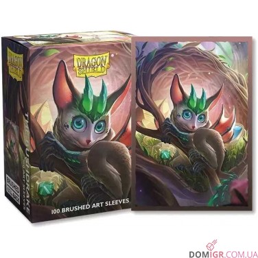 Dragon Shield Brushed Art Sleeve: The Bushdrake — Протектори 100 шт.