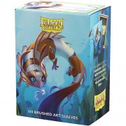 Dragon Shield Brushed Art Sleeve: The Cinderfin — Протектори 100 шт.