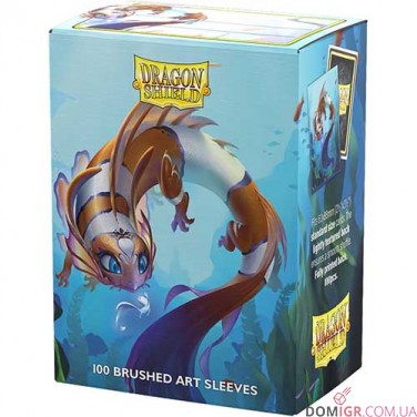 Dragon Shield Brushed Art Sleeve: The Cinderfin — Протектори 100 шт.
