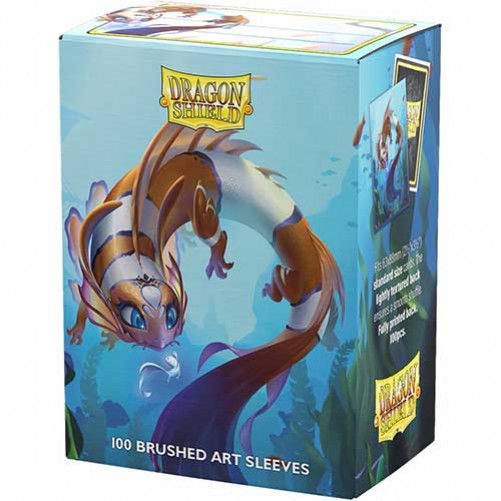 Dragon Shield Brushed Art Sleeve: The Cinderfin — Протектори 100 шт.