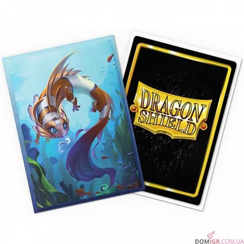 Dragon Shield Brushed Art Sleeve: The Cinderfin — Протектори 100 шт.
