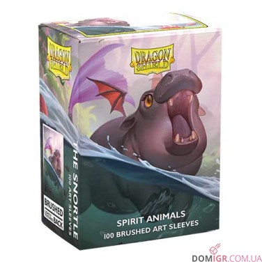 Dragon Shield Matte Art Sleeve: The Snortle — Протекторы 100 шт.