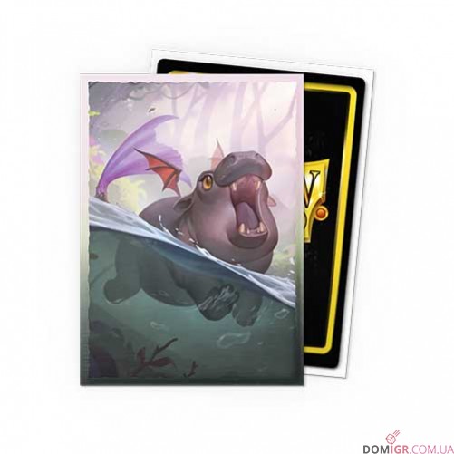 Dragon Shield Matte Art Sleeve: The Snortle — Протекторы 100 шт.