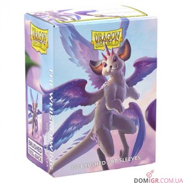 Dragon Shield Brushed Art Sleeve: The Whiskerwing — Протектори 100 шт.