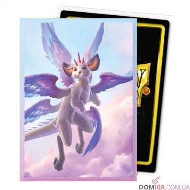 Dragon Shield Brushed Art Sleeve: The Whiskerwing — Протектори 100 шт.