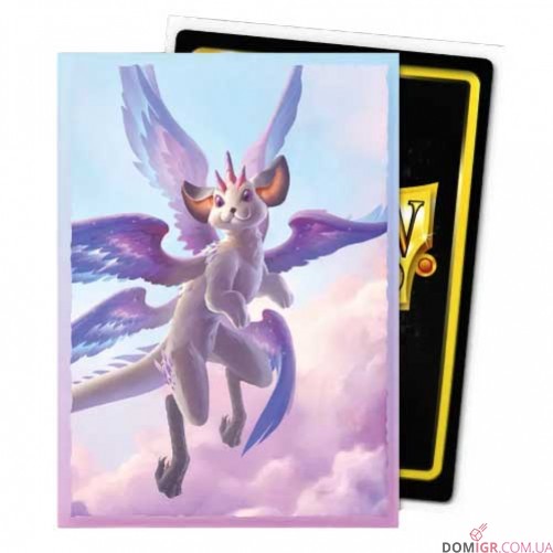 Dragon Shield Brushed Art Sleeve: The Whiskerwing — Протектори 100 шт.