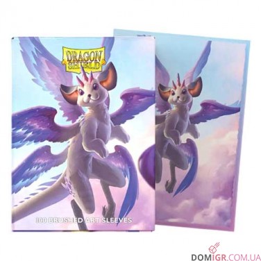 Dragon Shield Brushed Art Sleeve: The Whiskerwing — Протектори 100 шт.