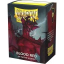 Dragon Shield: Blood red — Протекторы 100 шт.