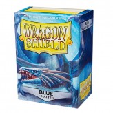 Dragon Shield: Blue Matte