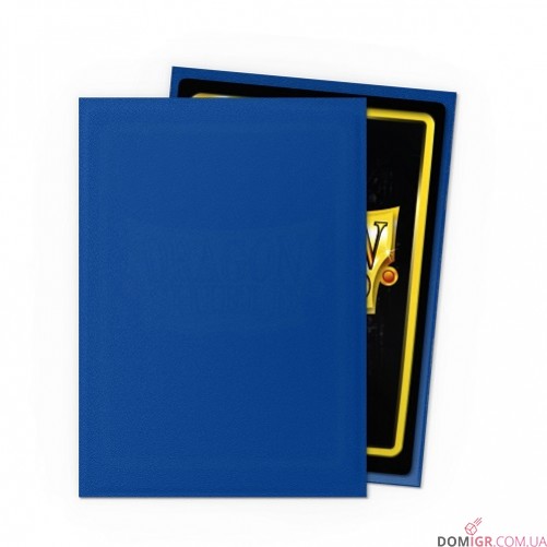 Dragon Shield: Blue — Протектори 100 шт.