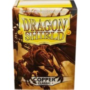 Dragon Shield Classic: Copper — протектори 100 шт.