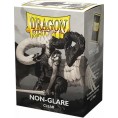 Dragon Shield Non-Glare Matte: Clear V2 — Протекторы 100 шт.