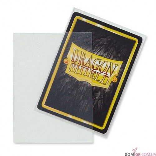 Dragon Shield: Clear Matte - Протекторы 100шт