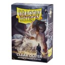 Dragon Shield Matte Clear Sleeves: Outer — Протектори 100 шт.