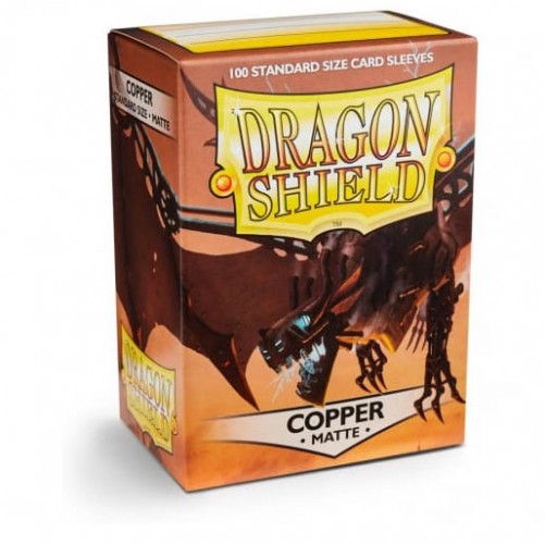 Dragon Shield: Copper - Протектори 100шт