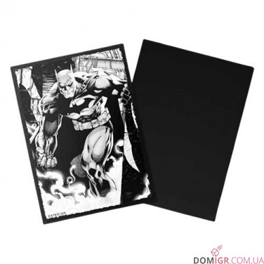 Dragon Shield Dual Matte Art License: Dark Knight — Протектори 100 шт.