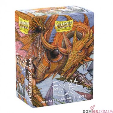 Dragon Shield Dual Matte Art: The Millerax — Протектори 100 шт.