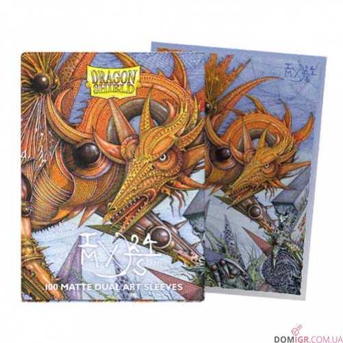 Dragon Shield Dual Matte Art: The Millerax — Протектори 100 шт.