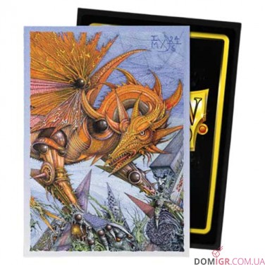 Dragon Shield Dual Matte Art: The Millerax — Протектори 100 шт.