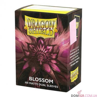 Dragon Shield Dual Matte: Blossom — Протектори 100 шт.