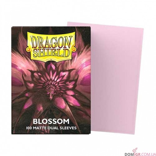 Dragon Shield Dual Matte: Blossom — Протектори 100 шт.