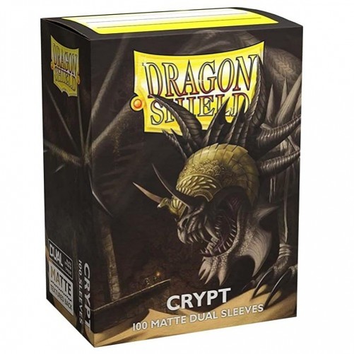 Dragon Shield Dual Matte Sleeves: Crypt — Протектори 100шт